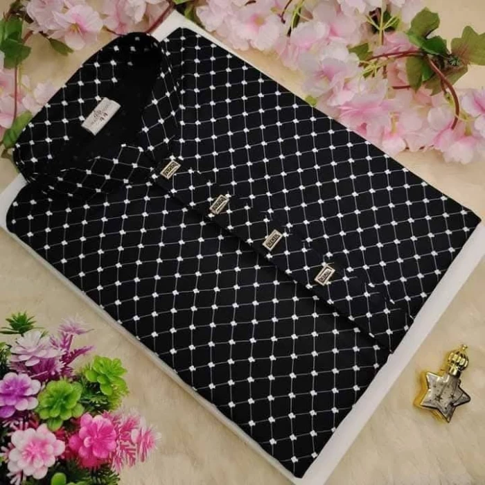 100% Tensile cotton black