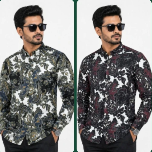 শার্ট দুই পিসের কম্বো
