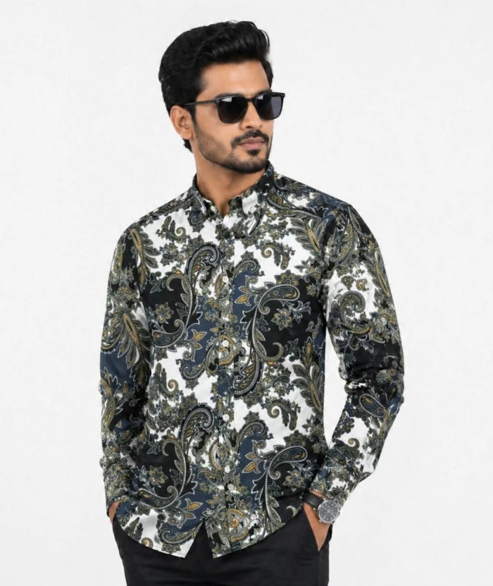 China jafran fabric sam